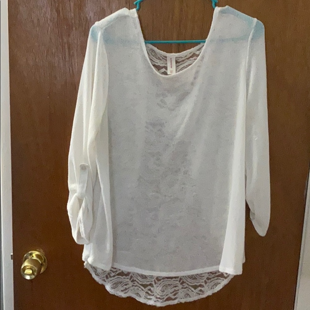 White blouse